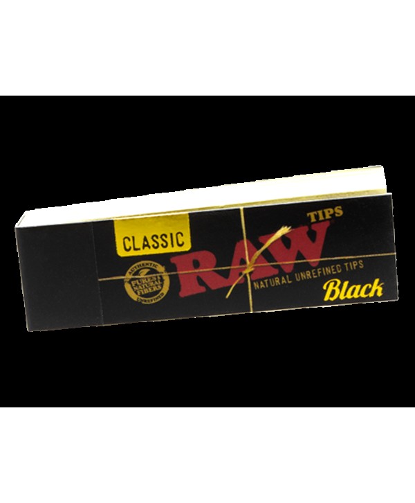 RAW Classic Black Tips