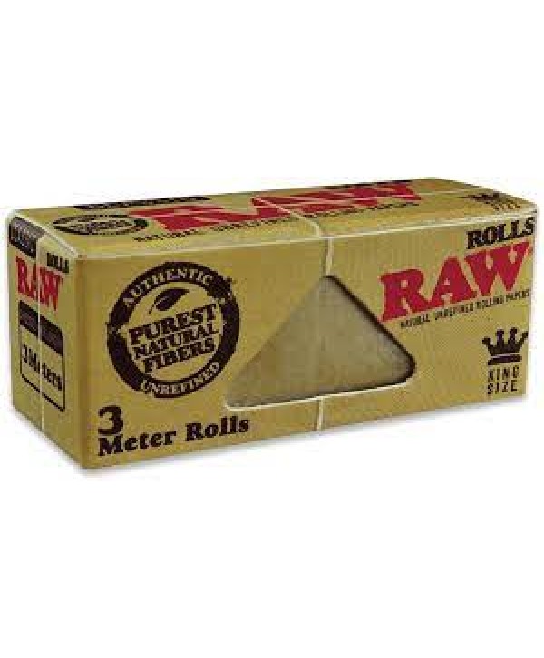 RAW Classic King Size 3 Meter Rolls