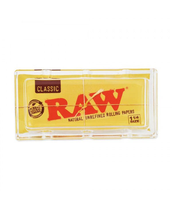 RAW Classic Pack Glass Ashtray