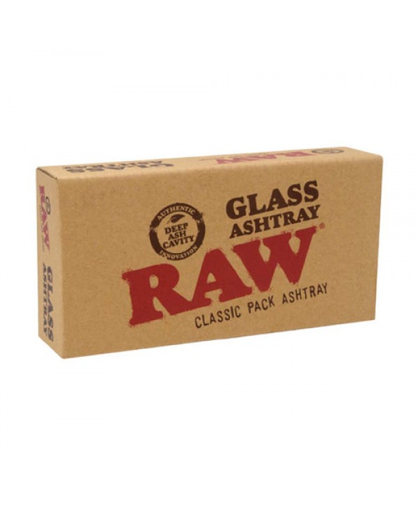 RAW Classic Pack Glass Ashtray