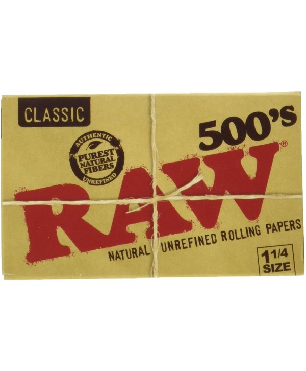 RAW Classic 500's. Natural Unrefined