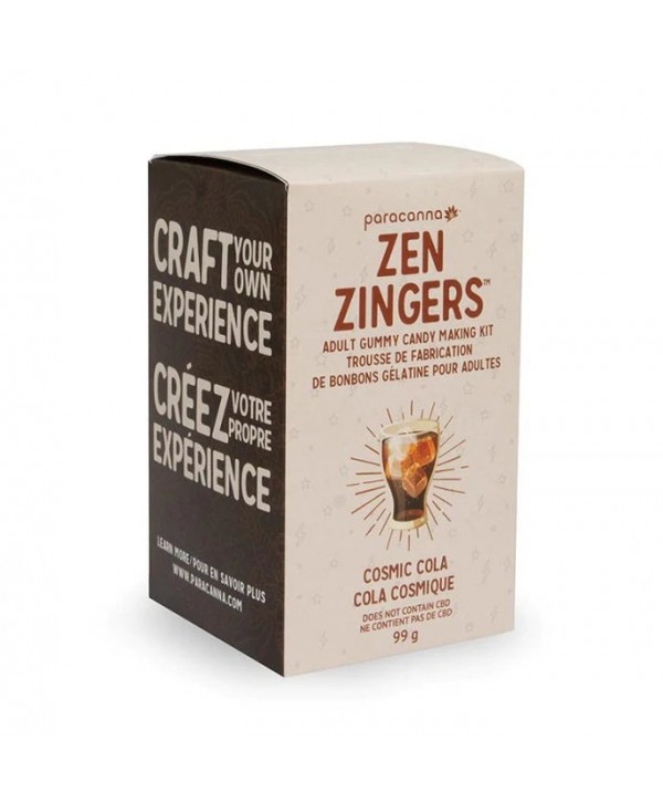 Zen Zingers™ Edibles Gummy Making Kit