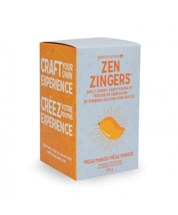 Zen Zingers™ Edibles Gummy Making Kit