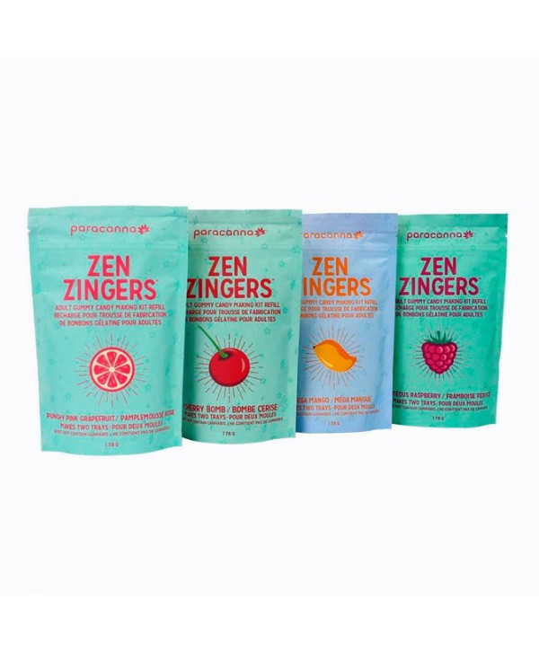 Zen Zingers™ Edible Gummy Mix Refill