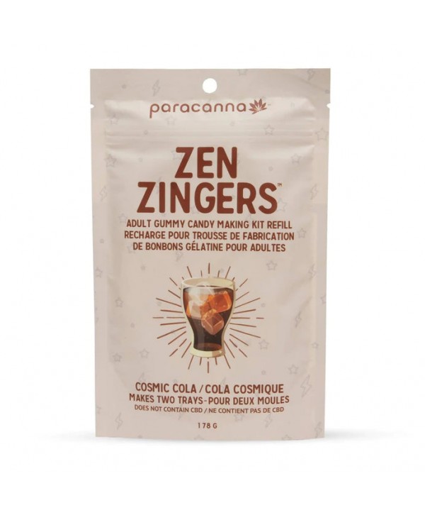 Zen Zingers™ Edible Gummy Mix Refill