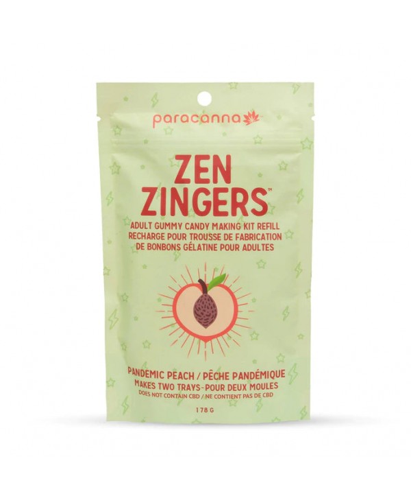 Zen Zingers™ Edible Gummy Mix Refill