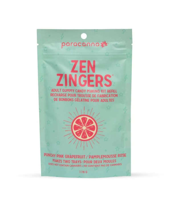 Zen Zingers™ Edible Gummy Mix Refill