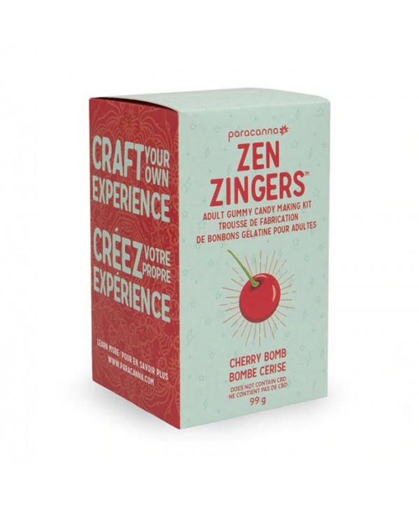 Zen Zingers™ Edibles Gummy Making Kit