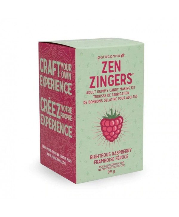 Zen Zingers™ Edibles Gummy Making Kit