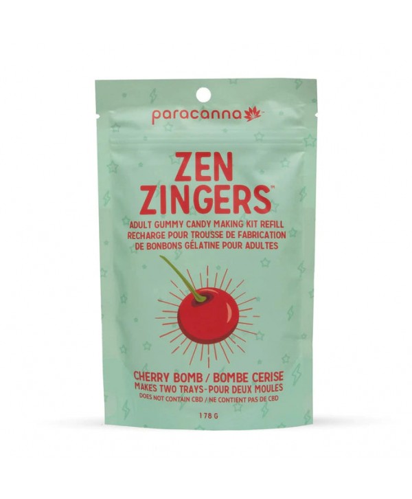 Zen Zingers™ Edible Gummy Mix Refill