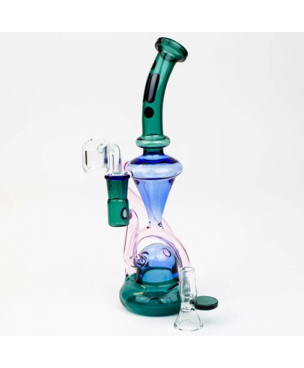 Infyniti Glass 10" 2-in-1 recycler
