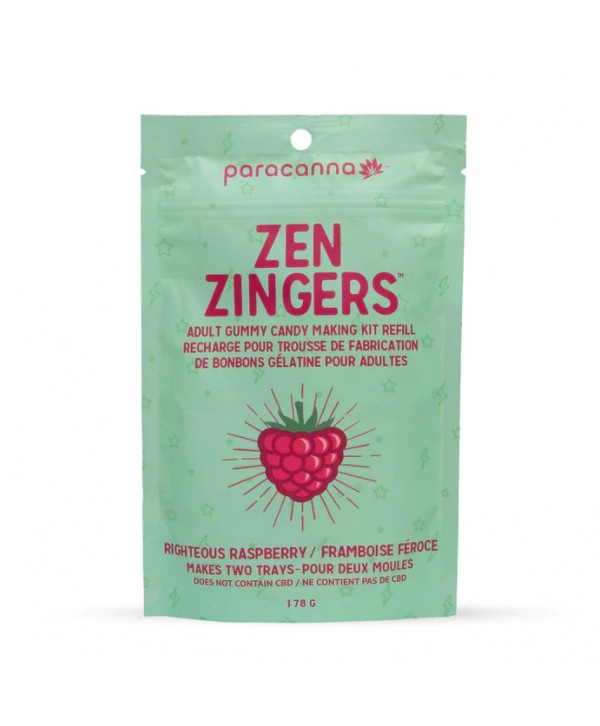 Zen Zingers™ Edible Gummy Mix Refill