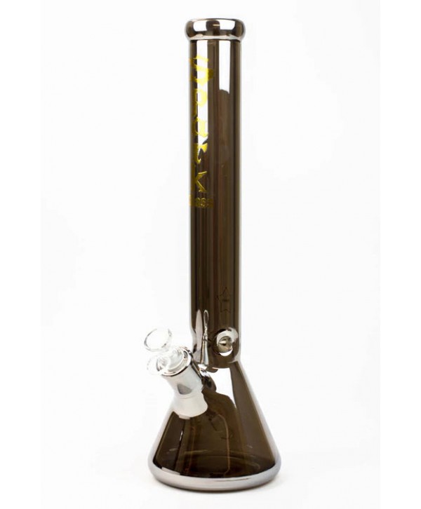 SPARK 17.5" 9 mm Electroplated Glass Beaker Bong