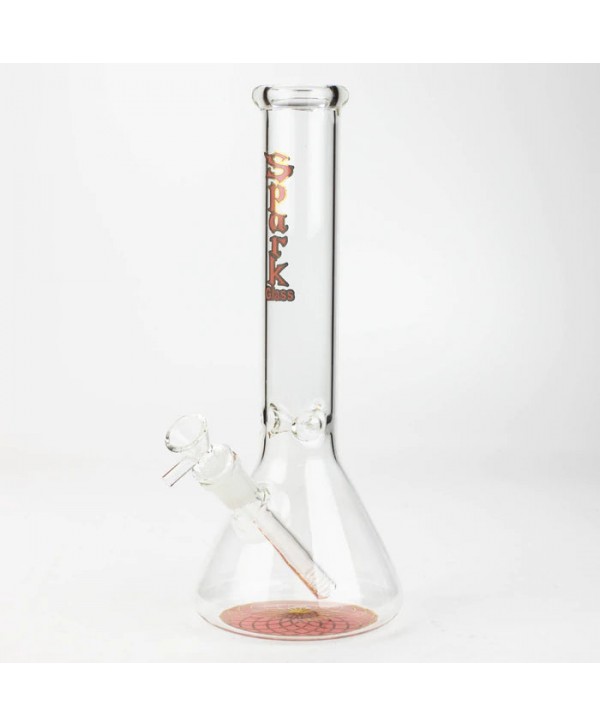 SPARK 12" beaker glass water bong