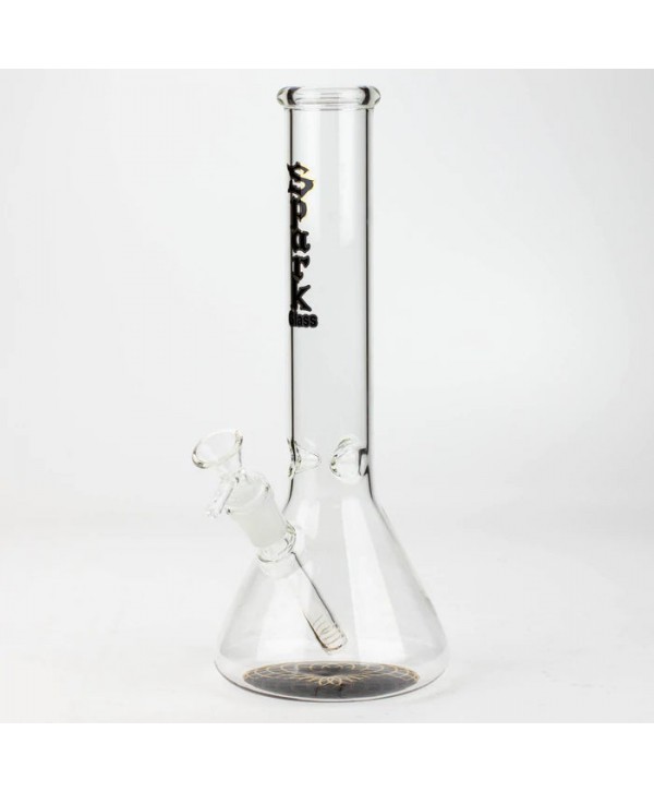 SPARK 12" beaker glass water bong