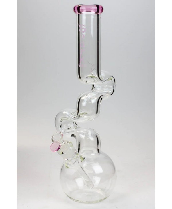 Spark 16" 7mm Kink Zong Glass Bong