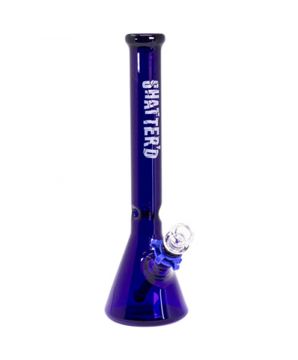 Shatter'd Glassworks - 13.5" Full Coloured Glass Beaker