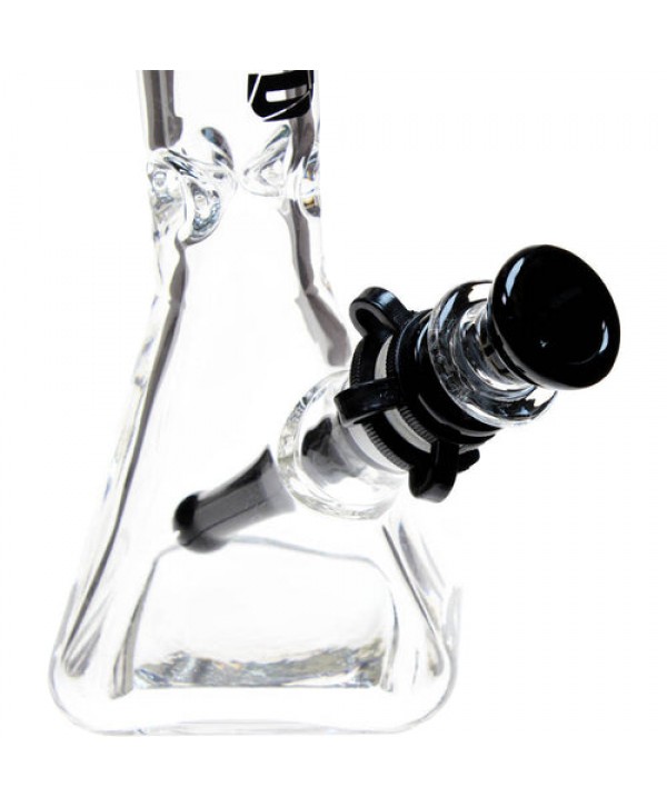 Shatter'd Glassworks - 10" Square Base Beaker Bong