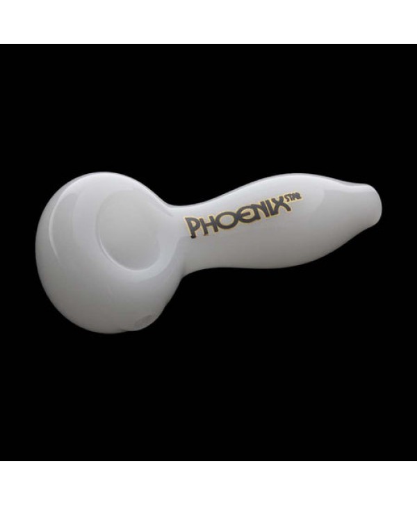 Full Colour Spoon Pipe - Phoenix Glass - 4"