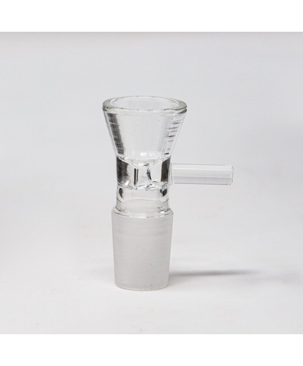 Clear Glass bowl for 19 mm Joint