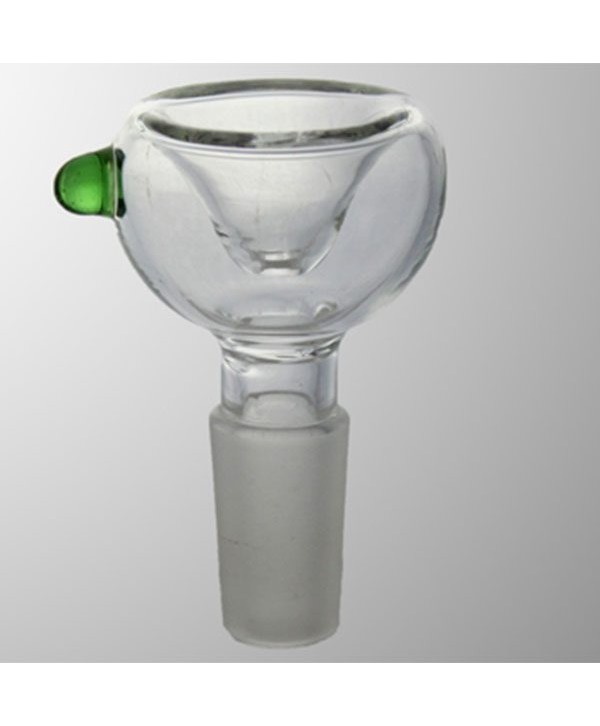 Round Clear Glass Bowls for 10mm, 19 mm Joint