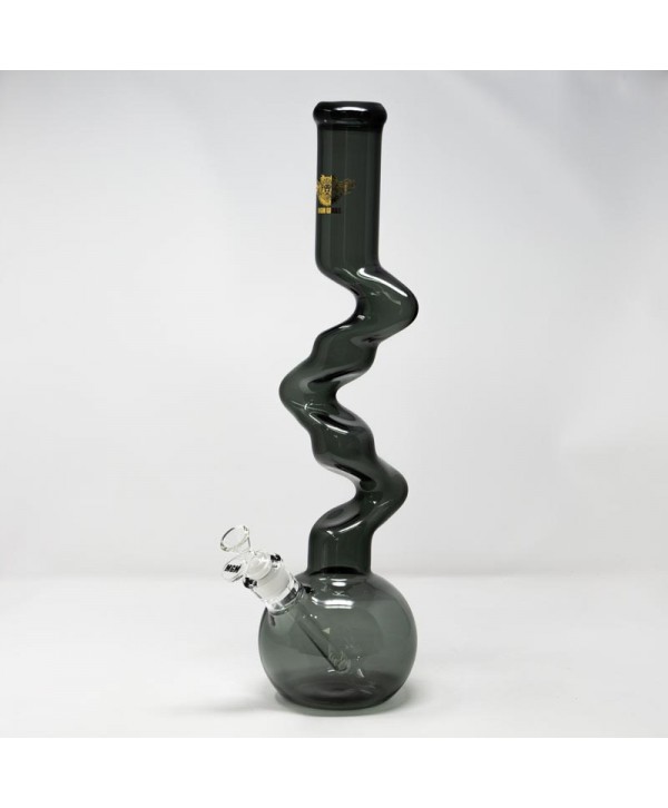 MGM 22″ Glass Zig Zag Zong Bong