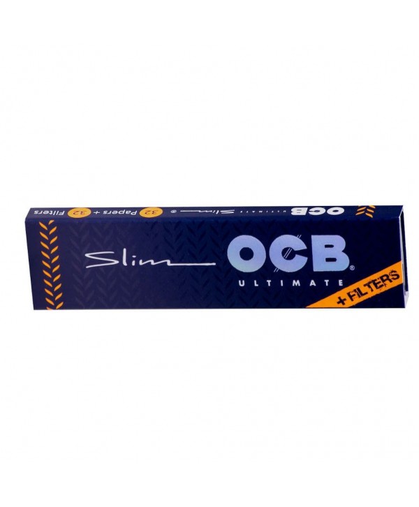 OCB Ultimate Slim Rolling Papers & Filters