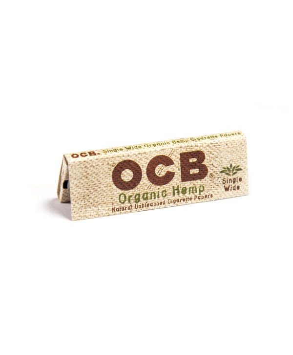 OCB Organic Hemp Single Wide Rolling Paper