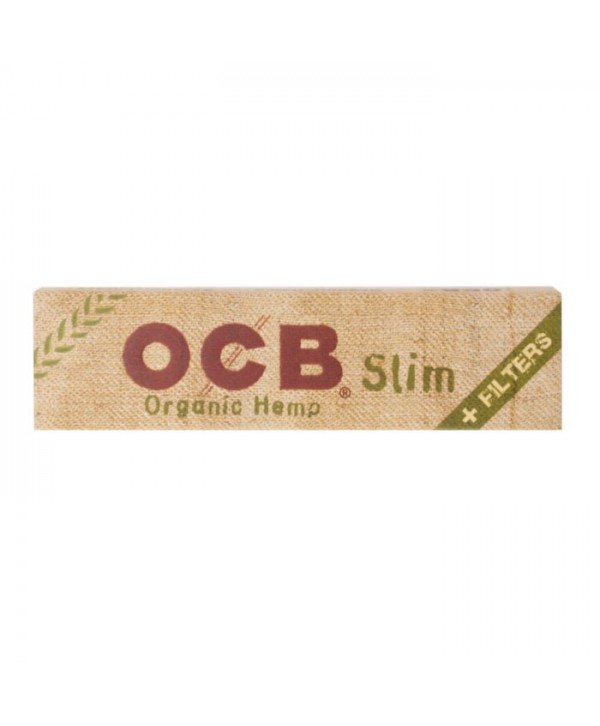 OCB Organic Slim Papers & Filters