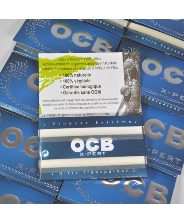 OCB X-Pert Blue Double Rolling Papers