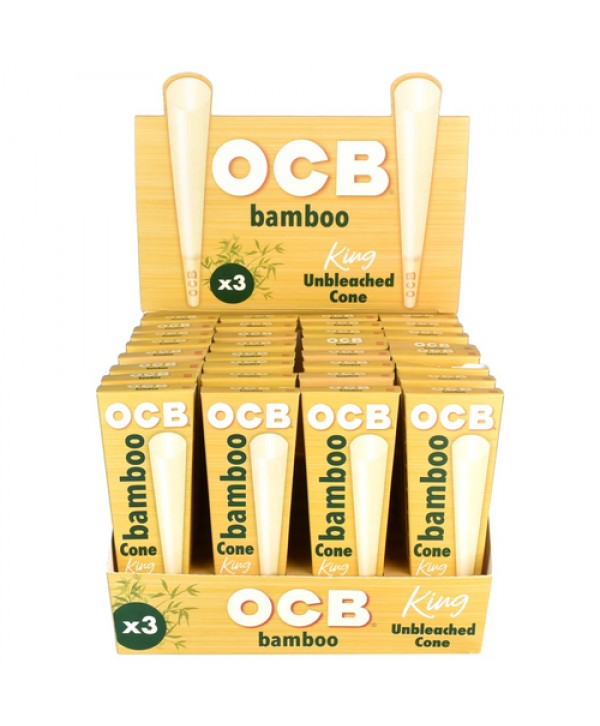 OCB Bamboo Cone King Size