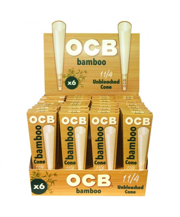 OCB Bamboo Cone 1 1/4