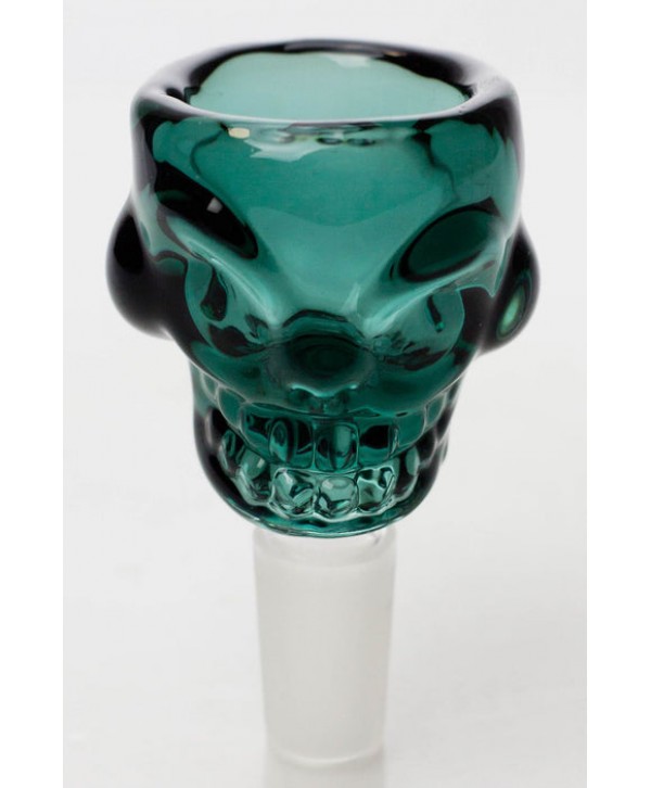 Color Skull glass bowl for 14 mm Joint – Assorted Colors