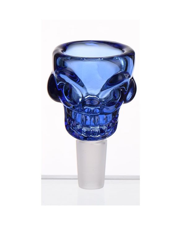 Color Skull glass bowl for 14 mm Joint – Assorted Colors