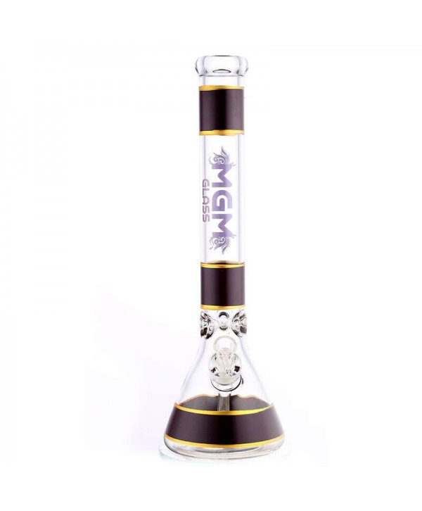 MGM 18″ 7mm Glass Bong