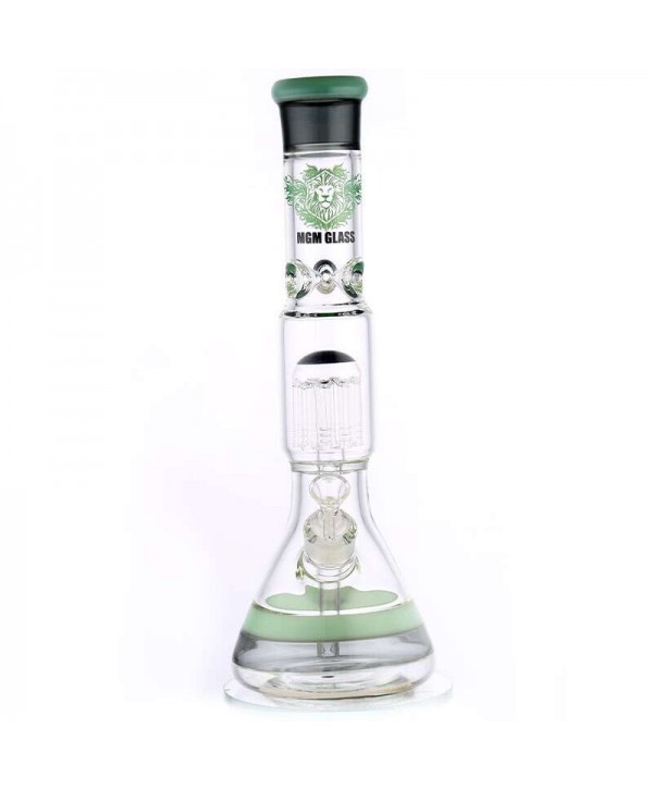 MGM 16″ 7mm Glass Bong