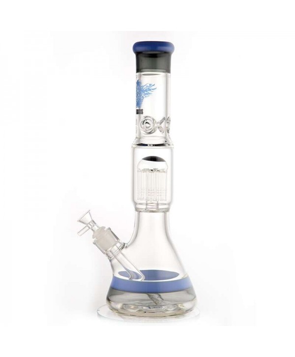 MGM 16″ 7mm Glass Bong