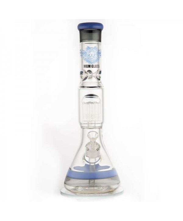 MGM 16″ 7mm Glass Bong