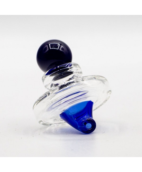 Carb Cap 50mm Blue