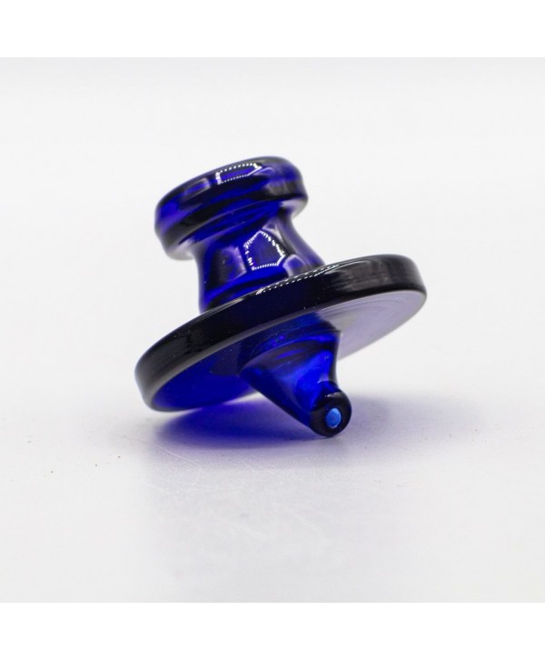 Carb Cap 50mm Blue