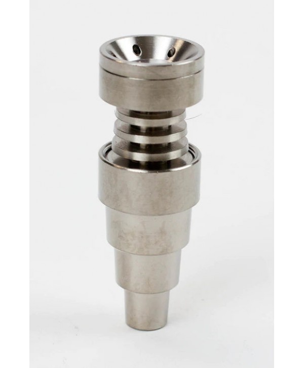 Titanium Domeless Nail with 6-hole dish