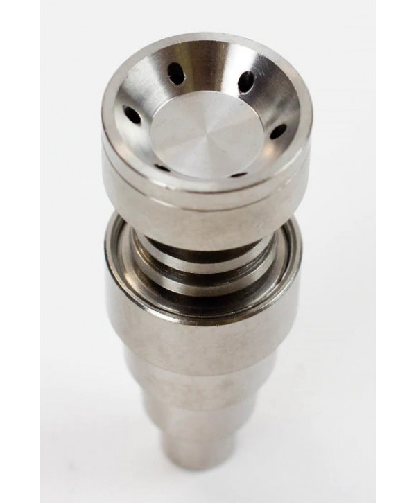 Titanium Domeless Nail with 6-hole dish