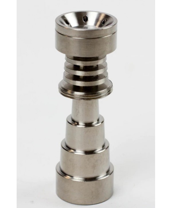 Titanium Domeless Nail with 6-hole dish