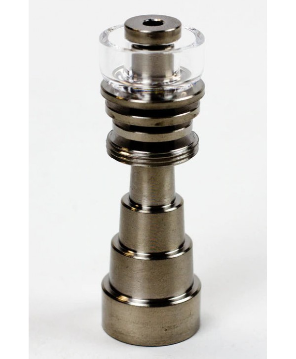 Titanium Domeless Nail with quartz dish