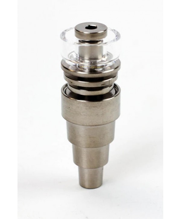 Titanium Domeless Nail with quartz dish