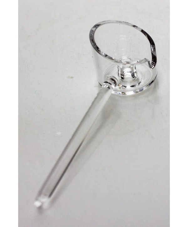 Quartz banger cap with dab tool