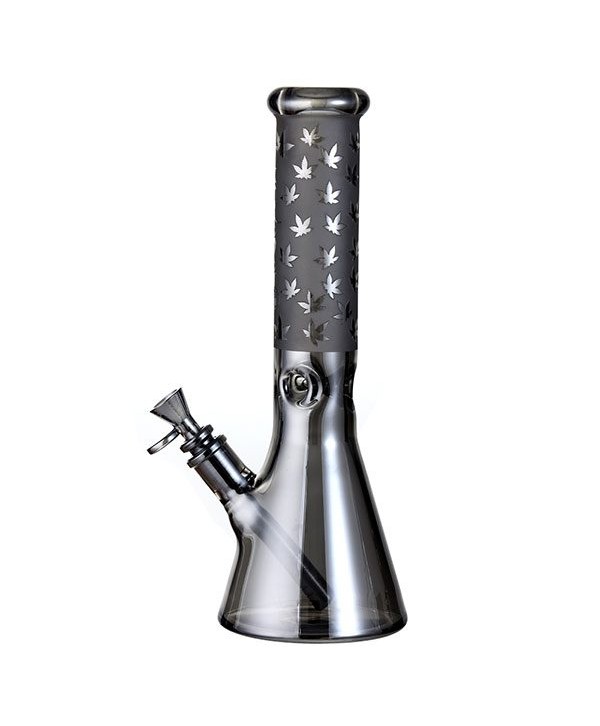 Xtreme 13″ Electroplated Glass Beaker Bong