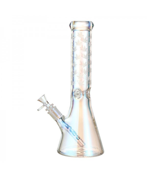 Xtreme 13″ Electroplated Glass Beaker Bong