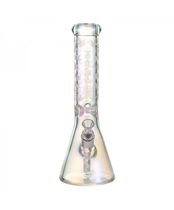 Xtreme 13″ Electroplated Glass Beaker Bong