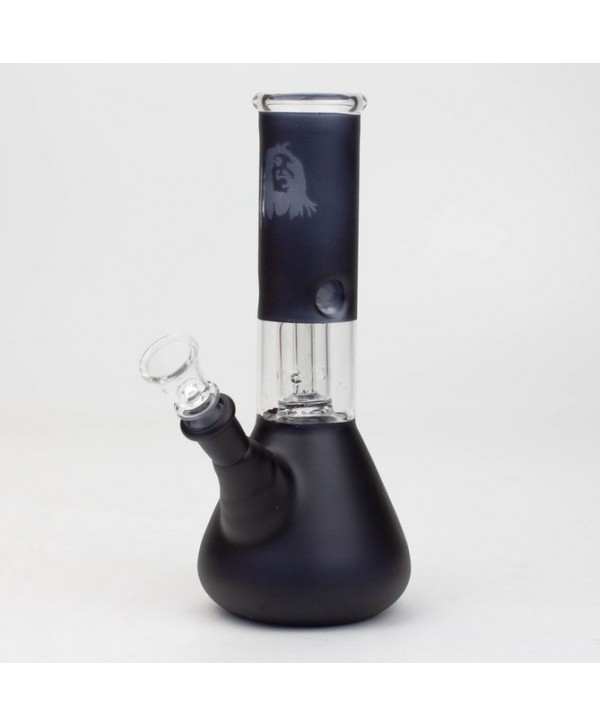 Dome 8" Percolator Beaker Water Bong (Bob)